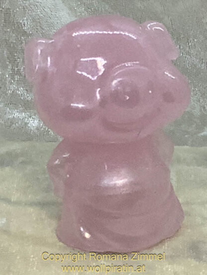 Entzückende Schweinchen aus Epoxidharz – Bild 2