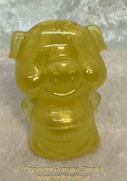 Entzückende Schweinchen aus Epoxidharz – Bild 4