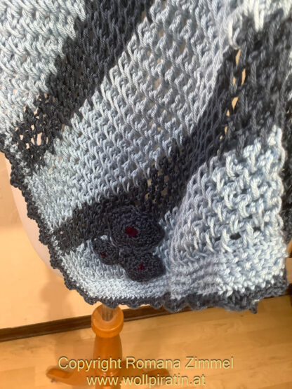 Poncho's und Tunika's, tunesisch gehäkelt – Bild 8
