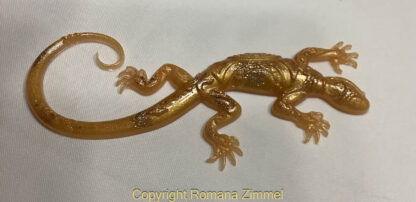 Dekorative Geckos aus Epoxidharz