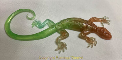 Dekorative Geckos aus Epoxidharz – Bild 7