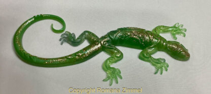 Dekorative Geckos aus Epoxidharz – Bild 3