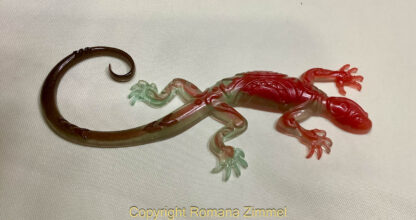 Dekorative Geckos aus Epoxidharz – Bild 2