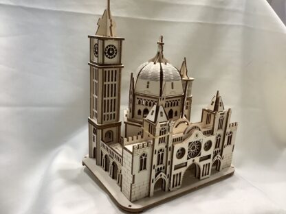 BASILIKA Holz Puzzle – Bild 3