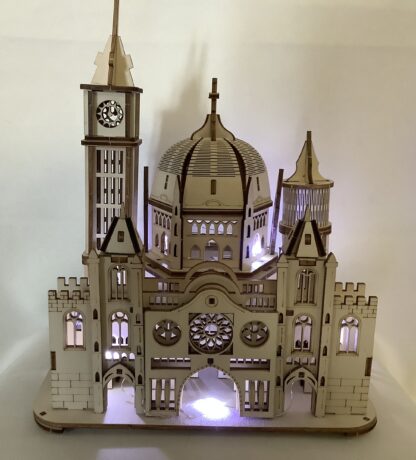 BASILIKA Holz Puzzle – Bild 5