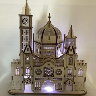 BASILIKA Holz Puzzle