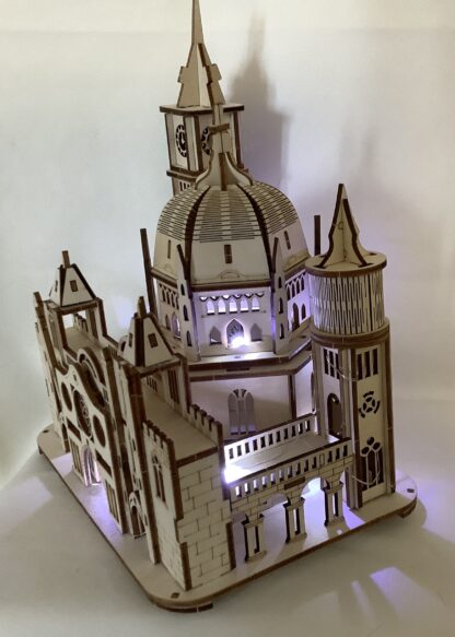 BASILIKA Holz Puzzle – Bild 7
