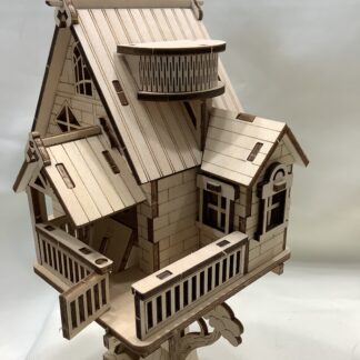 Baumhaus natur Holz Puzzle