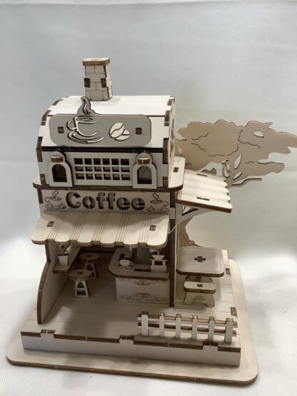 Coffee Shop Holz Puzzle – Bild 6