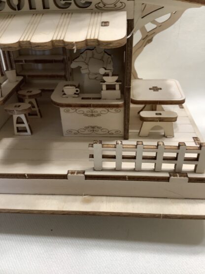 Coffee Shop Holz Puzzle – Bild 2