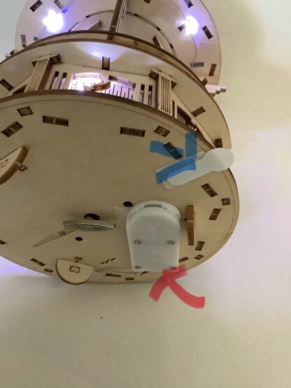 Karussell Holz Puzzle – Bild 5