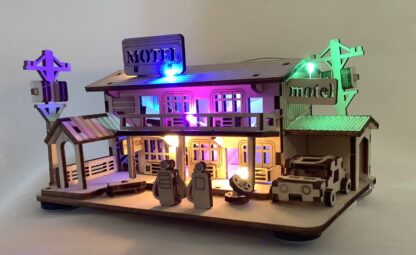 MOTEL Holz Puzzzle