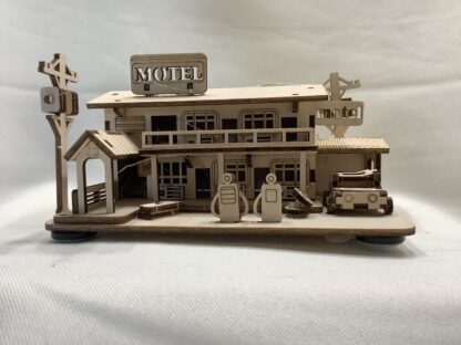 MOTEL Holz Puzzzle – Bild 4