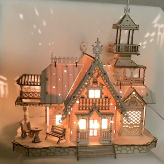 Villa Holz Puzzle