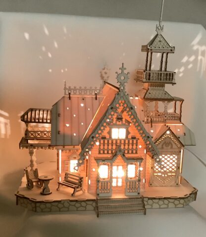 Villa Holz Puzzle