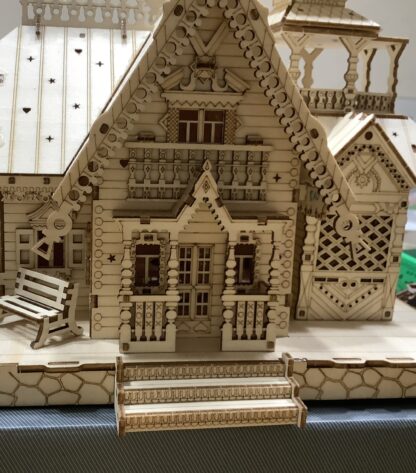 Villa Holz Puzzle – Bild 9