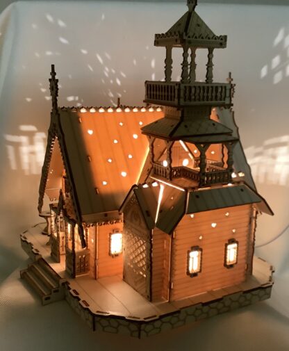 Villa Holz Puzzle – Bild 4