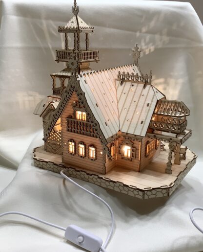 Villa Holz Puzzle – Bild 7