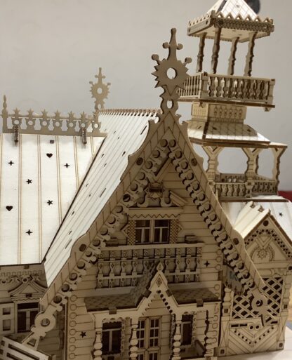 Villa Holz Puzzle – Bild 8