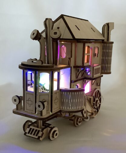 Wohnwagen Holz Puzzle – Bild 3