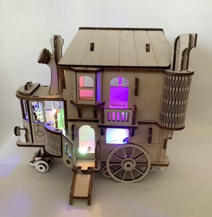 Wohnwagen Holz Puzzle – Bild 4