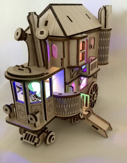 Wohnwagen Holz Puzzle – Bild 5
