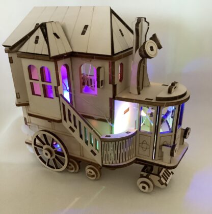Wohnwagen Holz Puzzle – Bild 6