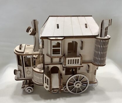 Wohnwagen Holz Puzzle – Bild 7