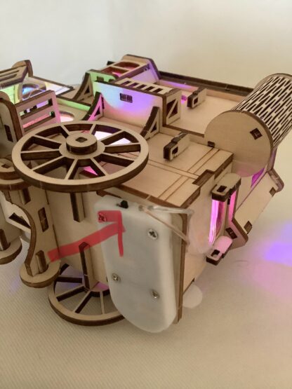 Wohnwagen Holz Puzzle – Bild 2