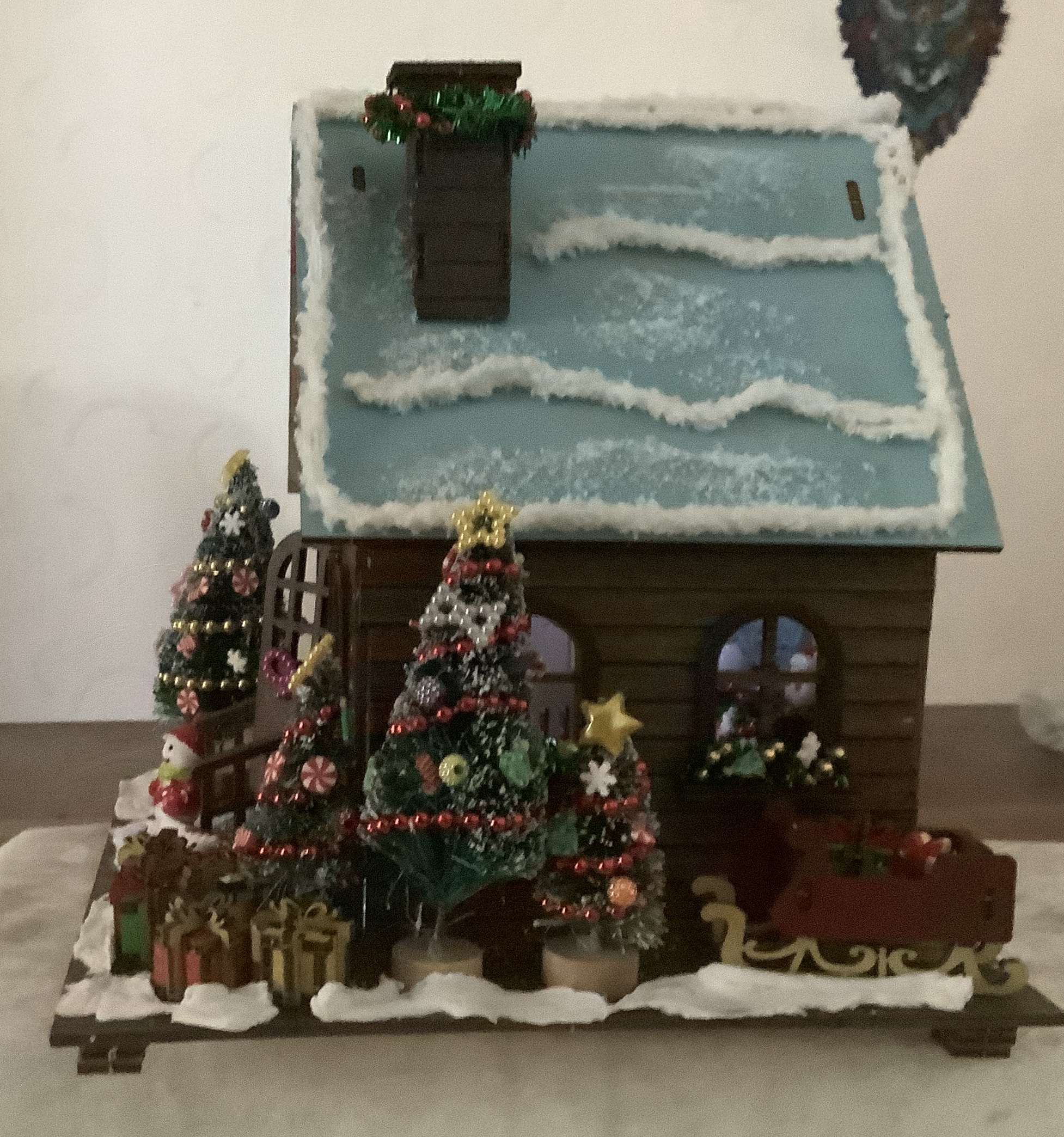 Christmas House – Ansicht 2