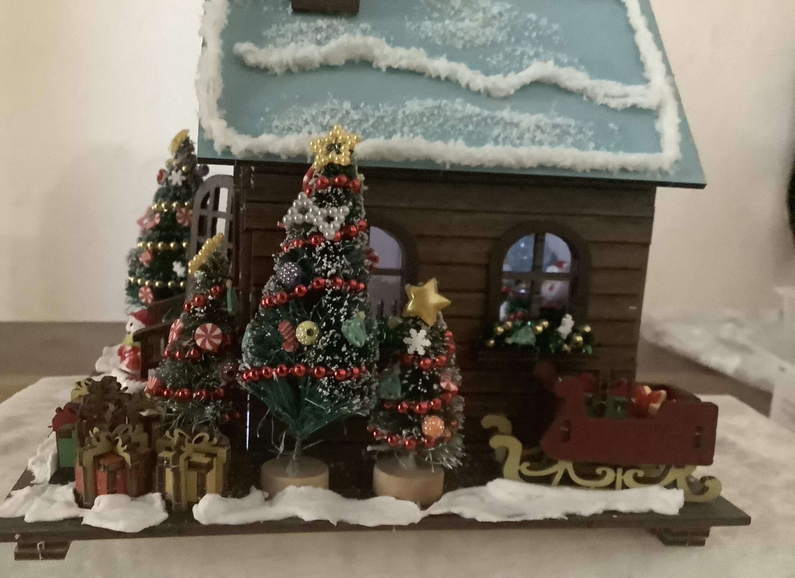 Christmas House – Ansicht 3