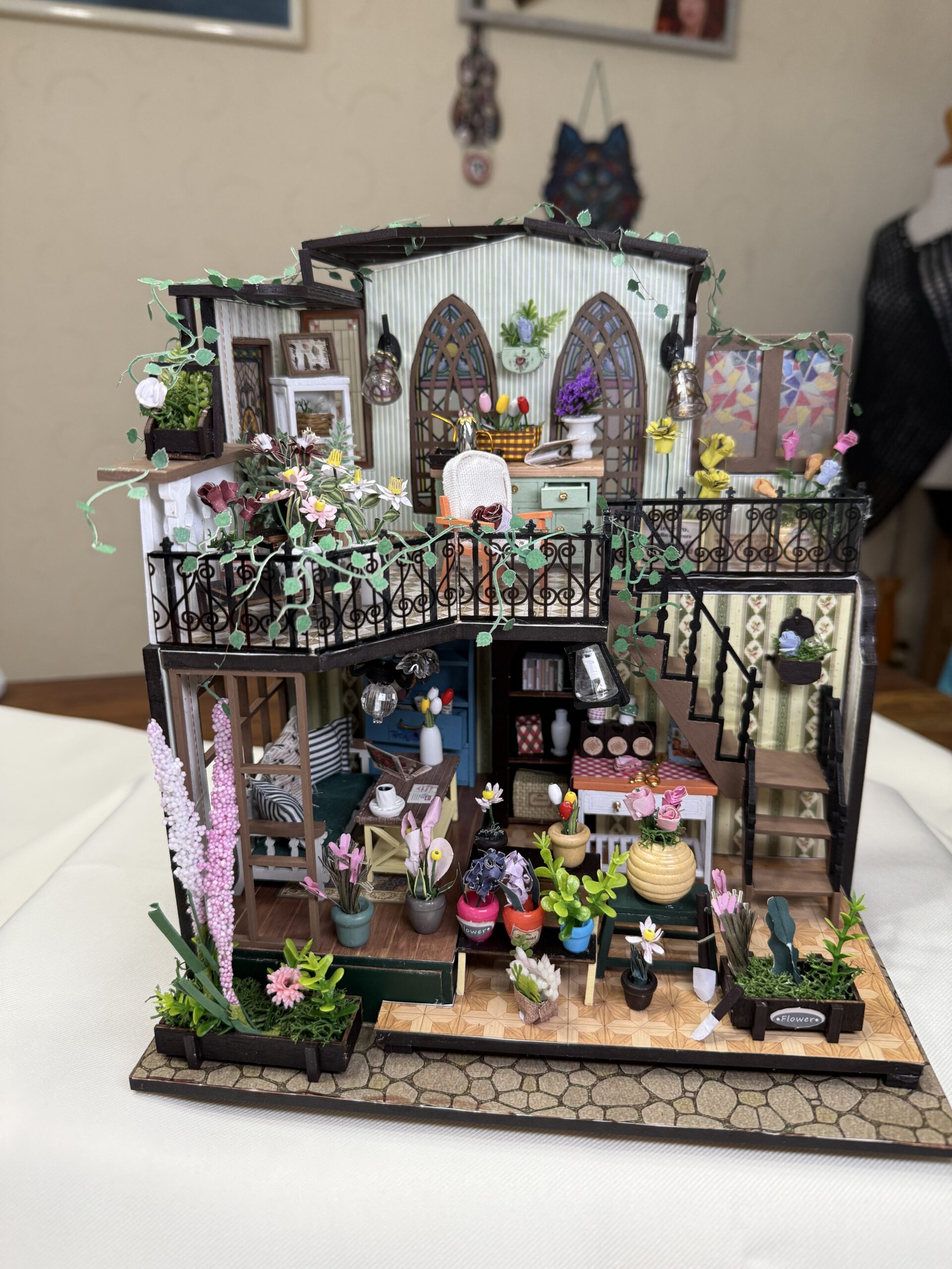 Darcey Flower House