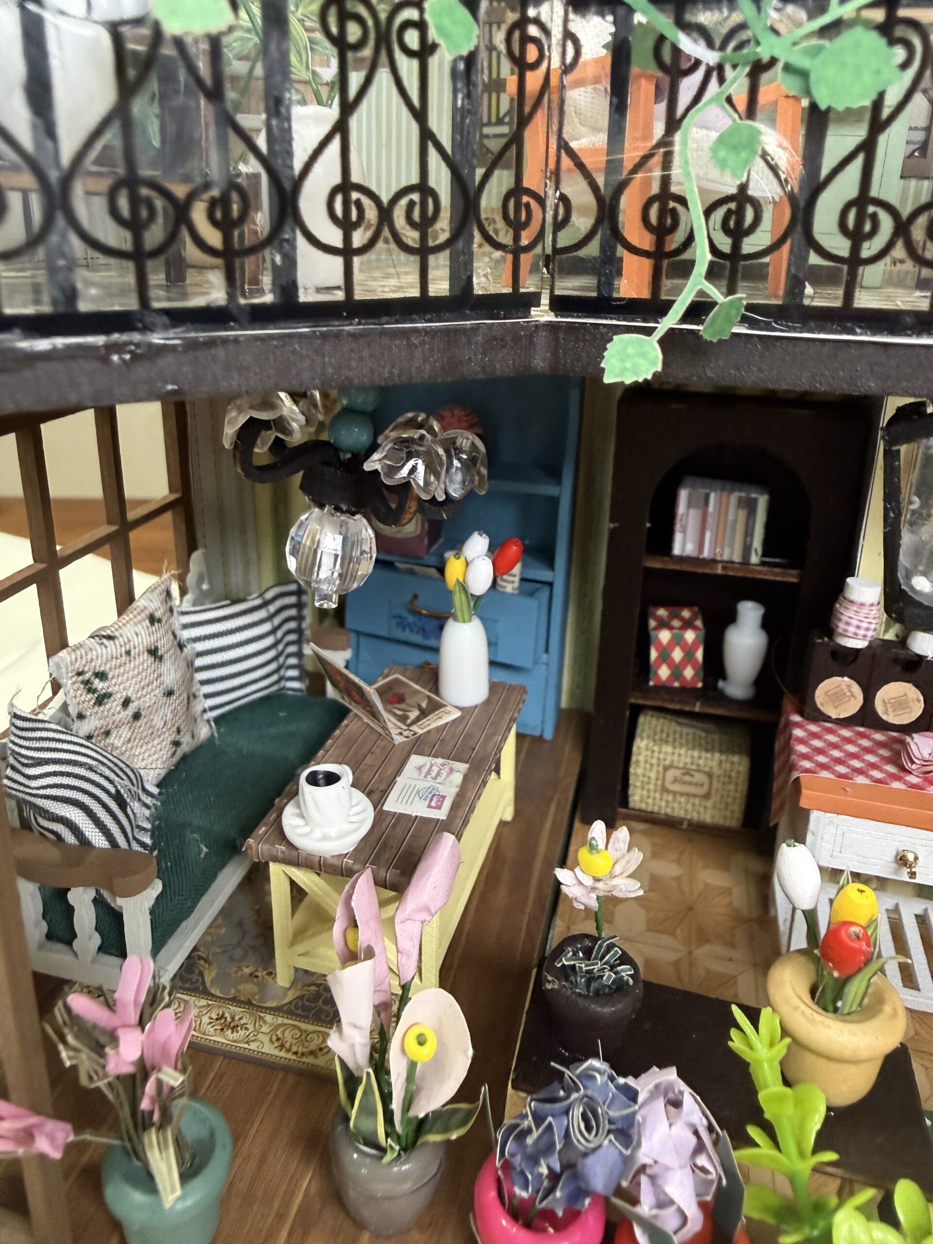 Darcey Flower House – Modellansicht