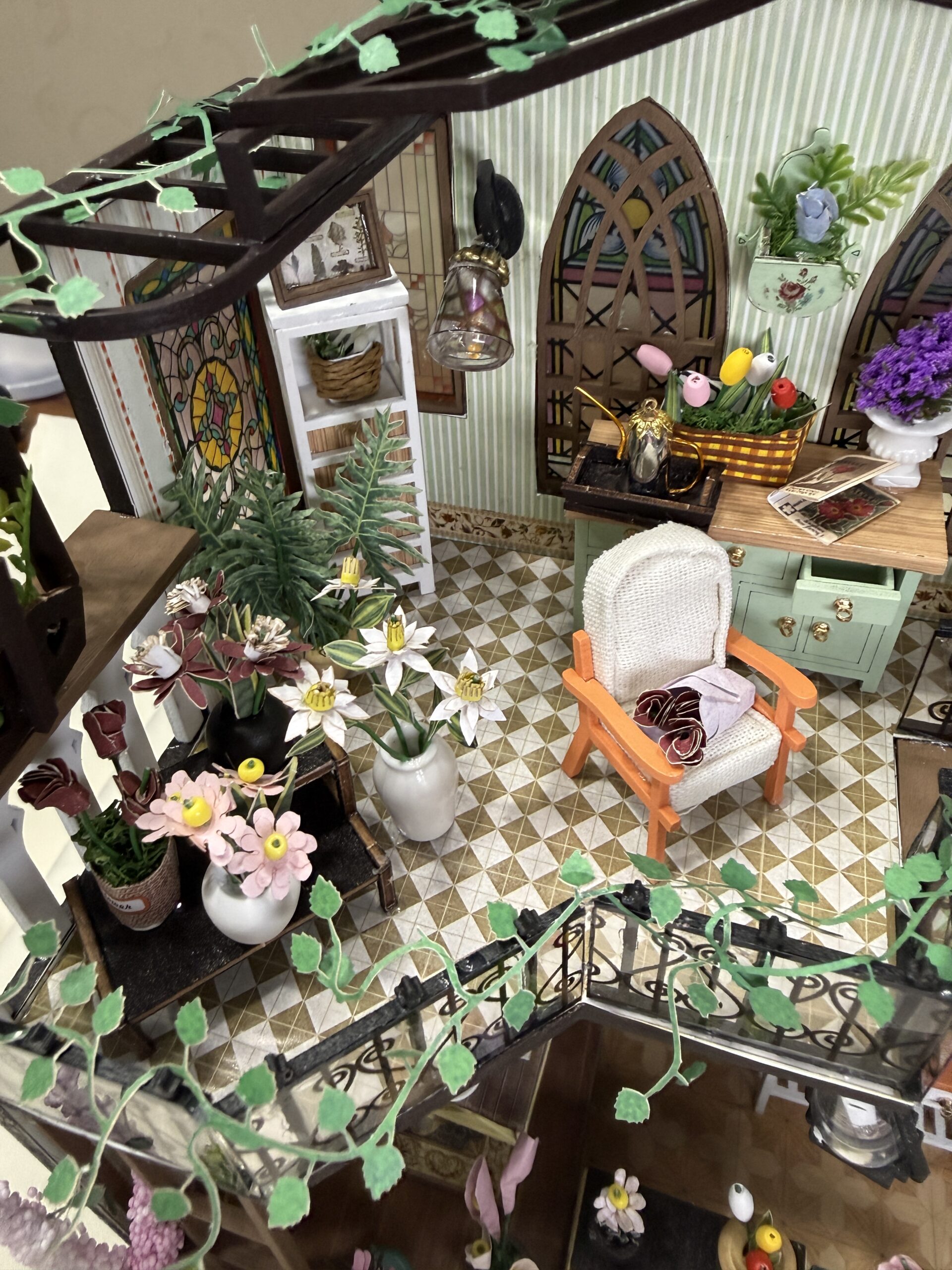 Darcey Flower House – Modellansicht
