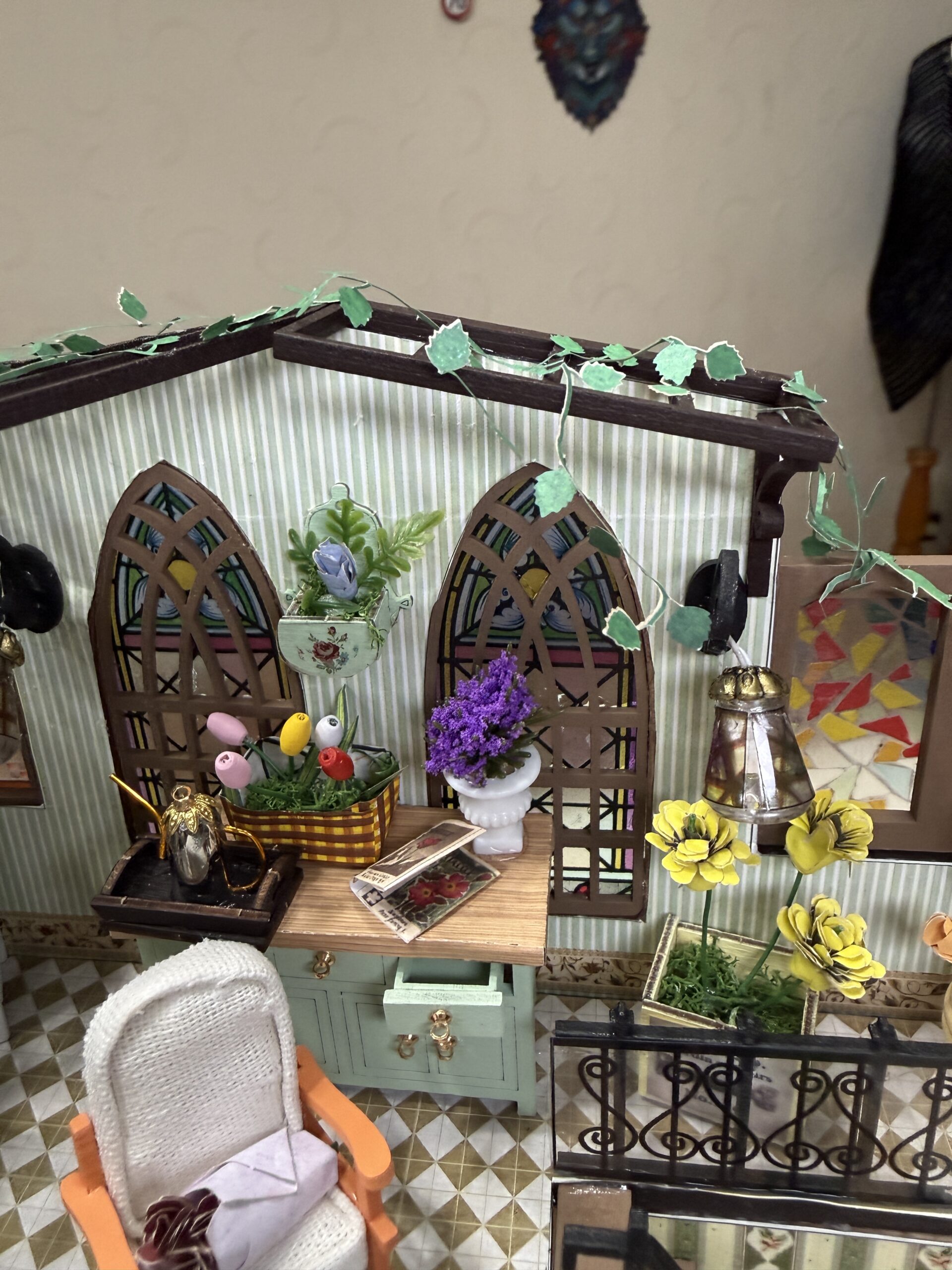 Darcey Flower House – Modellansicht