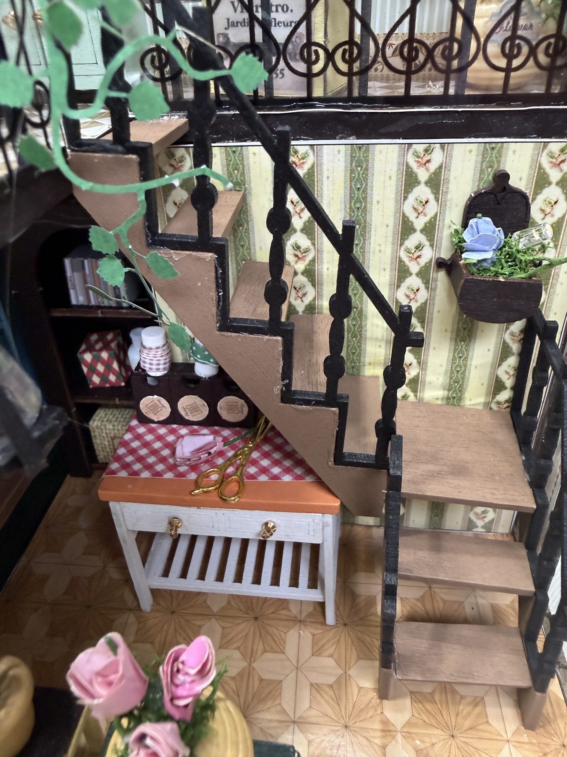 Darcey Flower House – Modellansicht