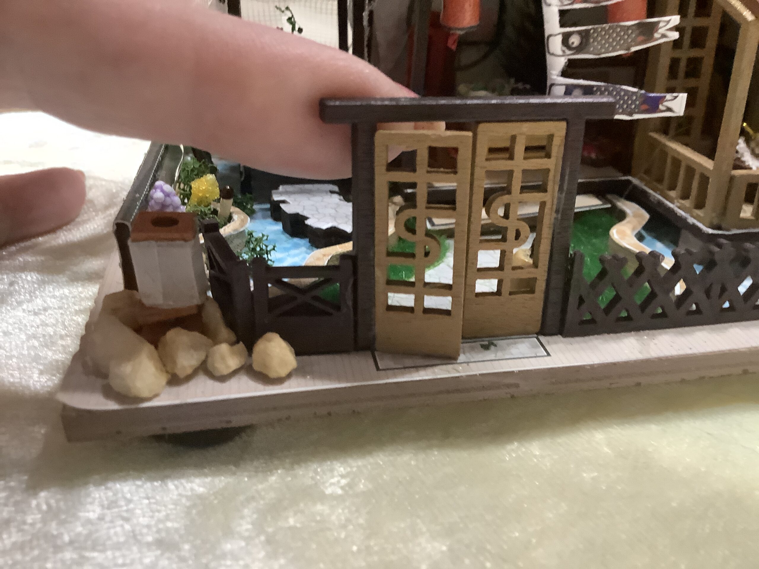 Japanisches Miniaturhaus – liebevoll gestaltete Details