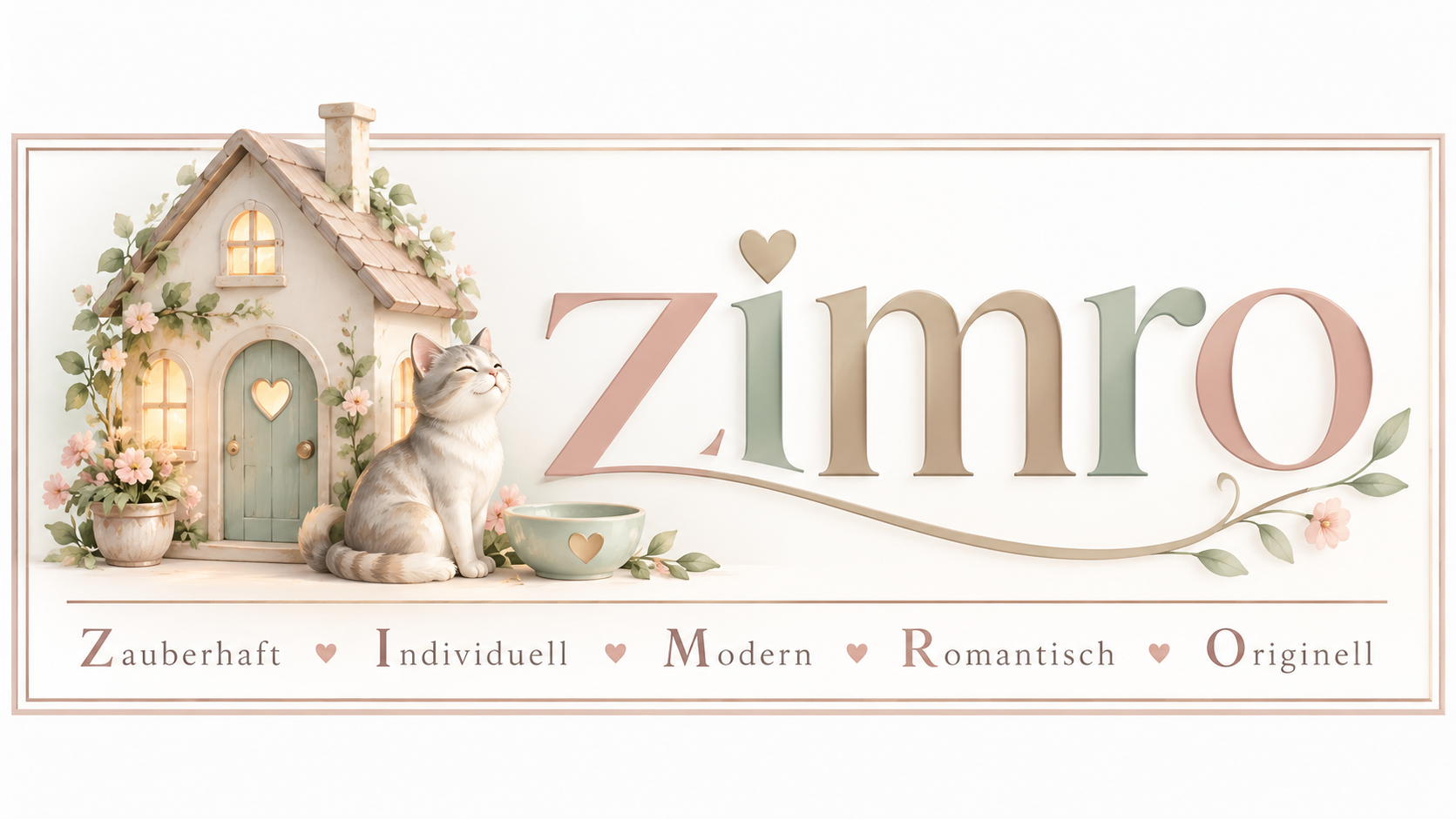 ZIMRO – Zauberhaft Individuell Modern Romantisch Originell