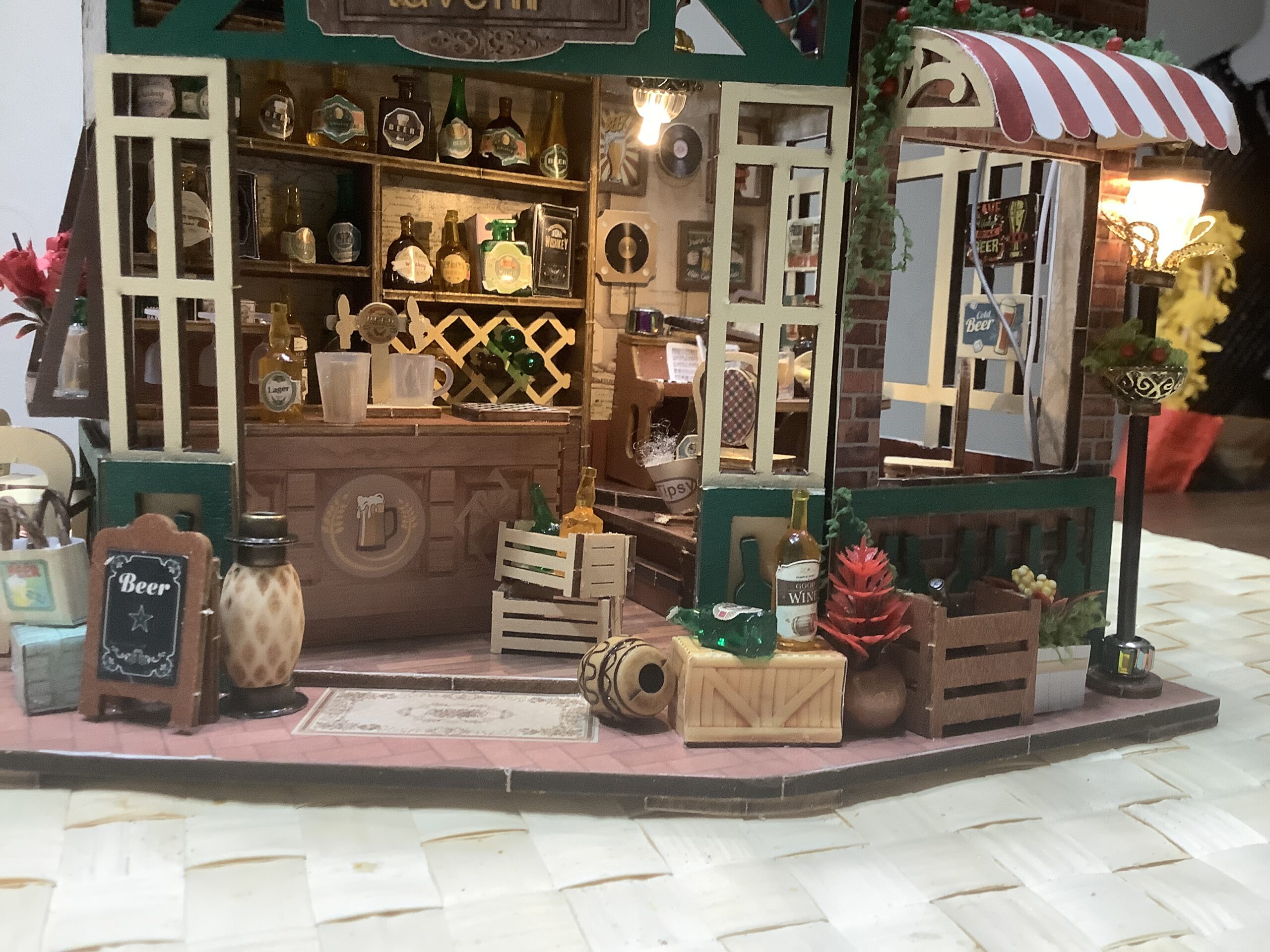 Taverne Beer Bar – Modellansicht