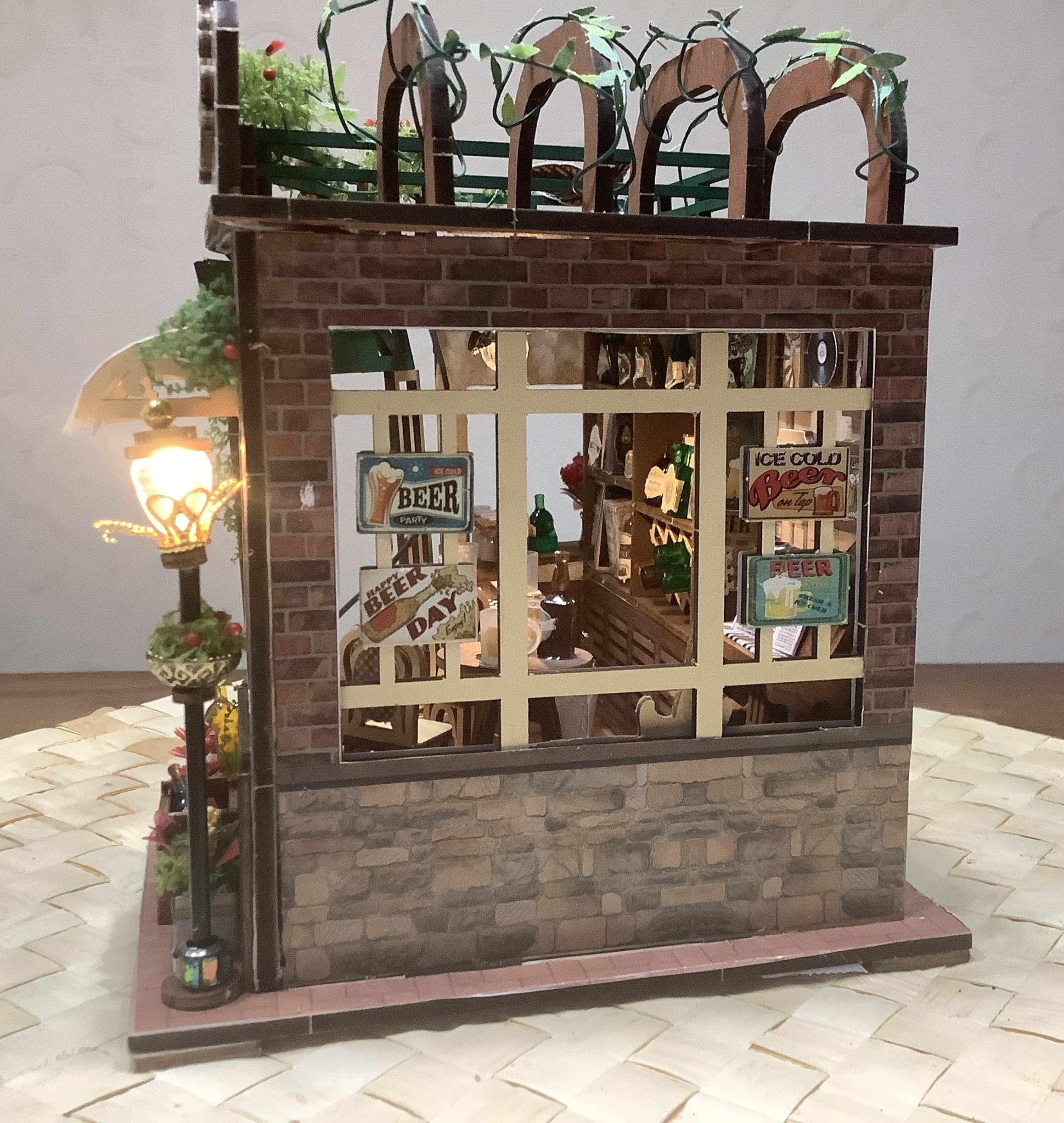Taverne Beer Bar – Modellansicht