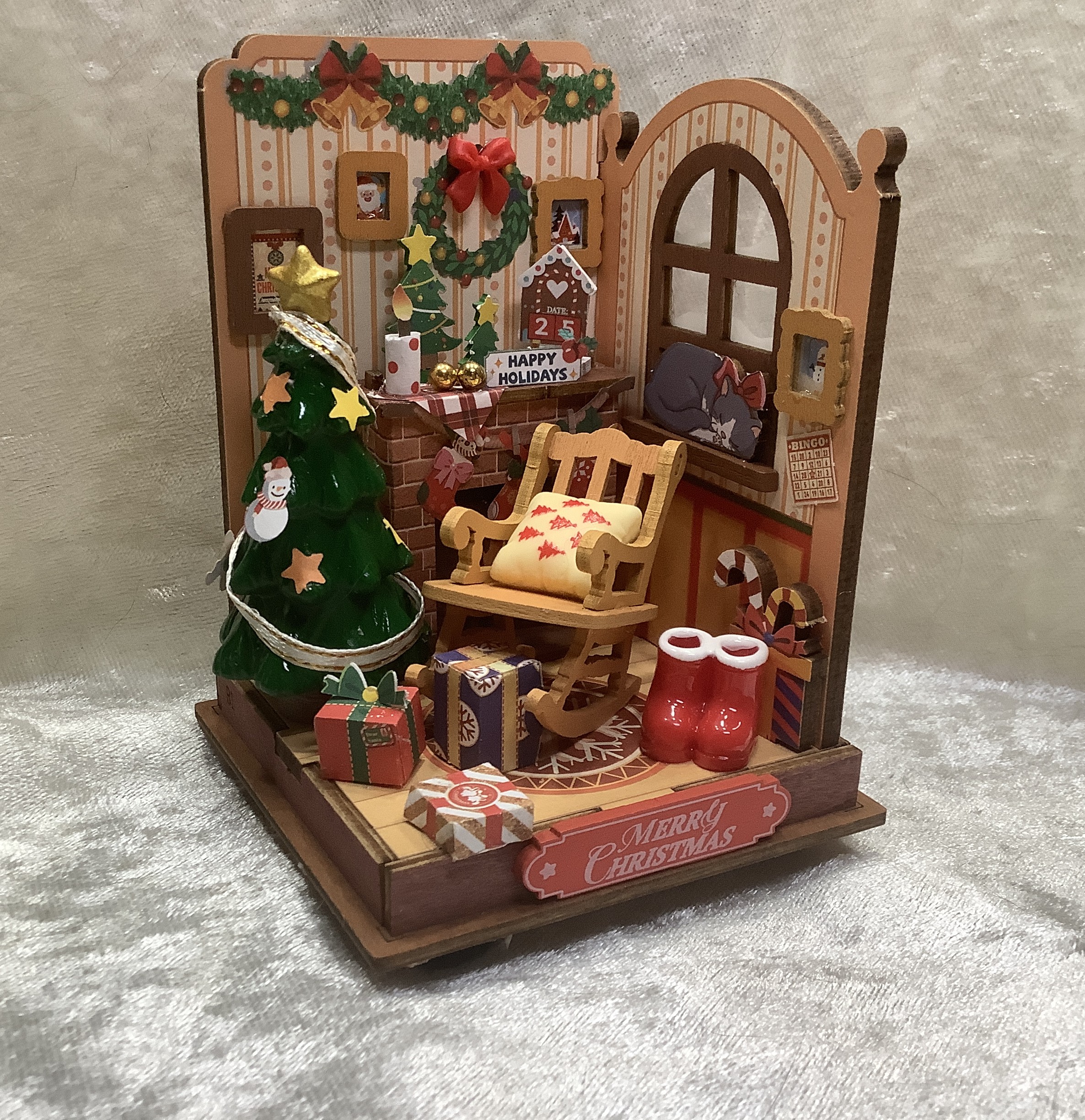 Kleines Weihnachtshäuschen